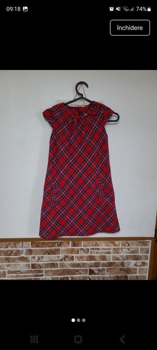 Rochie fete 6, 7 ani