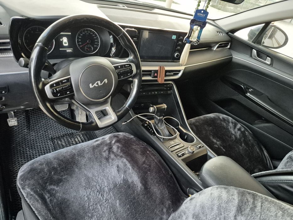 KIA K5,  свет, (тёмний синий)