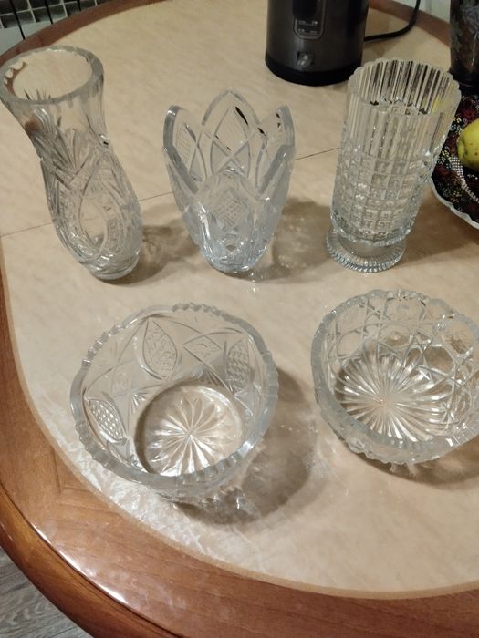 Хрусталь СССР новый