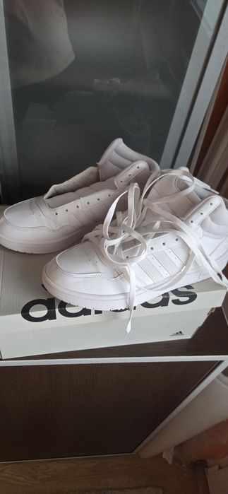 Adidasi adidas hoops 3.0 mid damă