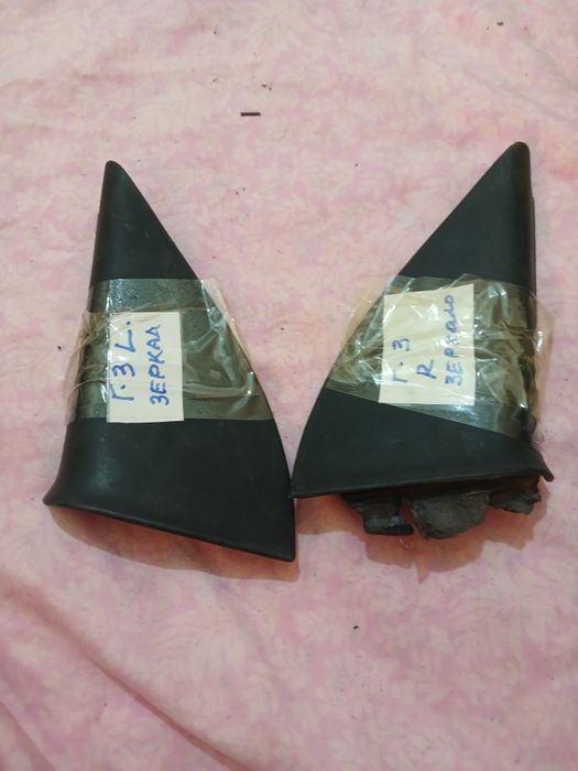 Накладка на зеркало Фольксваген Гольф3