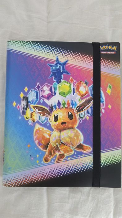 Pokemon Prismatic Evolutions Base set complete
