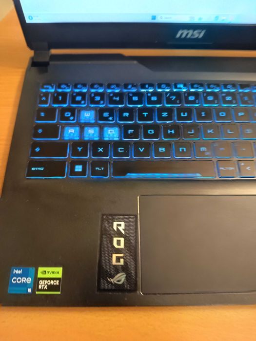 MSI Cyborg 15 Gaming Laptop A13V/RTX 4050/16GB/512GB