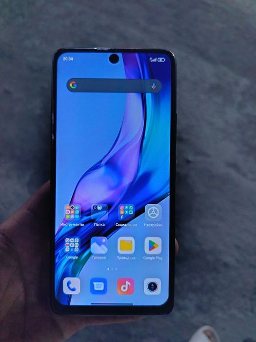Redmi Note 10 pro 8+5/128 ideal