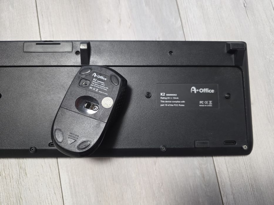 Tastatura și Mouse A+ K2 Wireless
