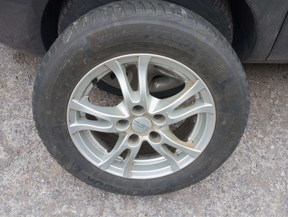 6,5Jx15 H2 15 цолови алуминиеви джанти