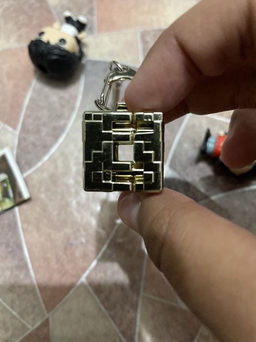 золотой блок майнкрафт фигурка