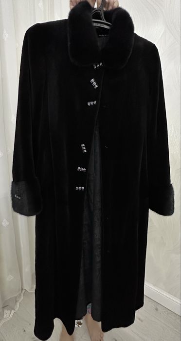 Шуба-Стриженая норка