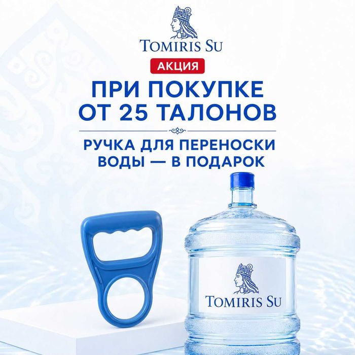 Доставка Воды 12,5л и 19л