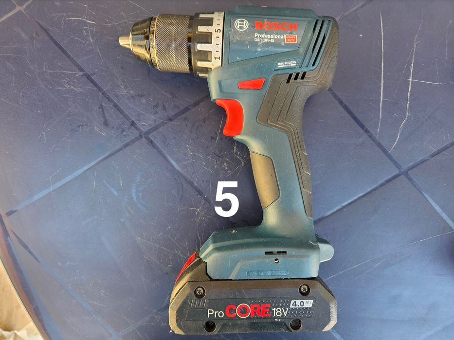 Bosch Professional винтоверти 12V и 18V – безчеткови, ProCORE