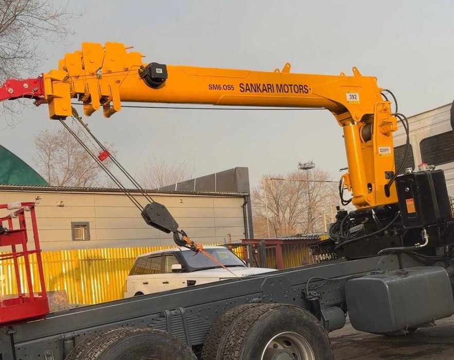 КМУ Sankari Motors 6 тонн