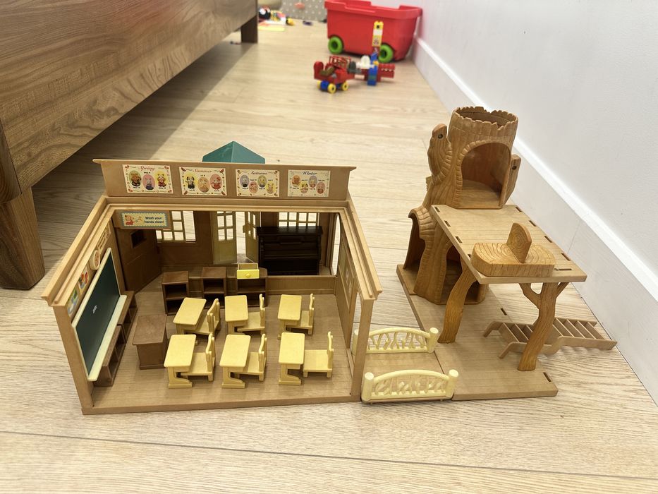 Sylvanian families forest school