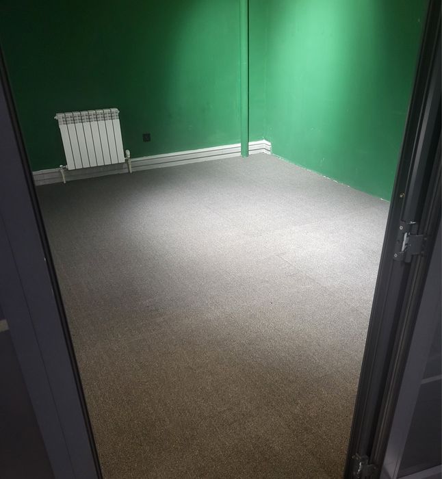 Укладка линолеум - ковролин