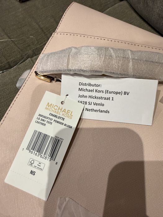 Michael Kors Charlotte 3in1 голяма Tote чанта