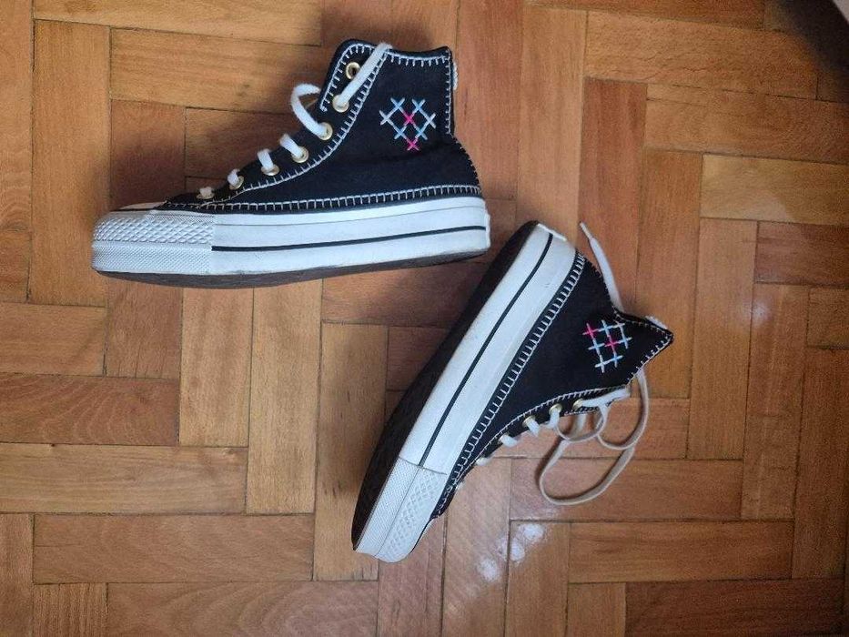 Converse All Star, marime 37, aproape noi