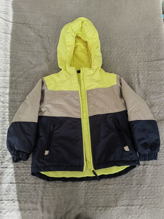 Детски ски екип (панталон + яке) 98-104см 2-4 години КАТО НОВ!!