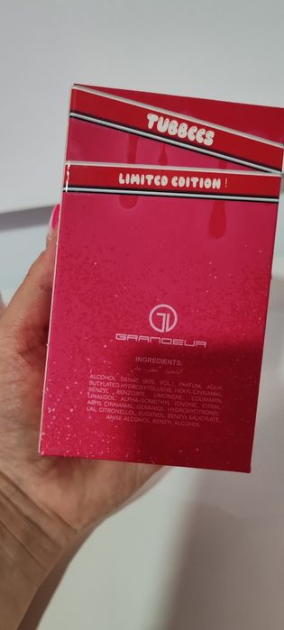 Apă de parfum Tubbees 2 bucăți