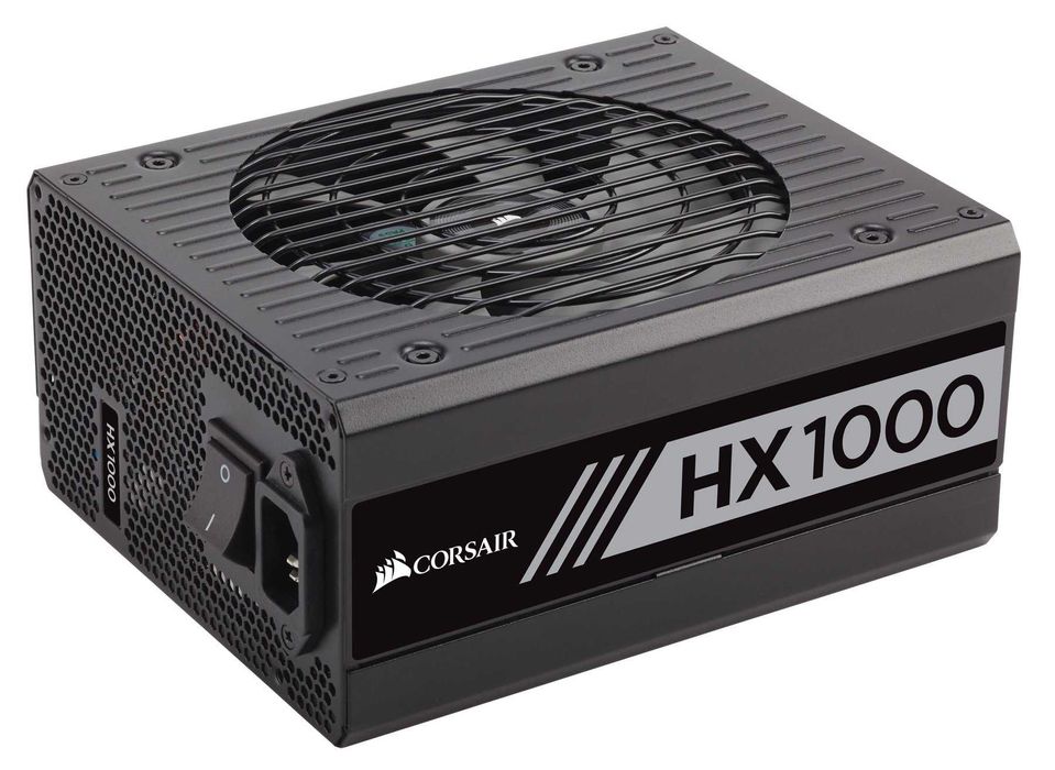Захранване Corsair HXi Series HX1000 - 1000W Platinum 12м. Гаранция
