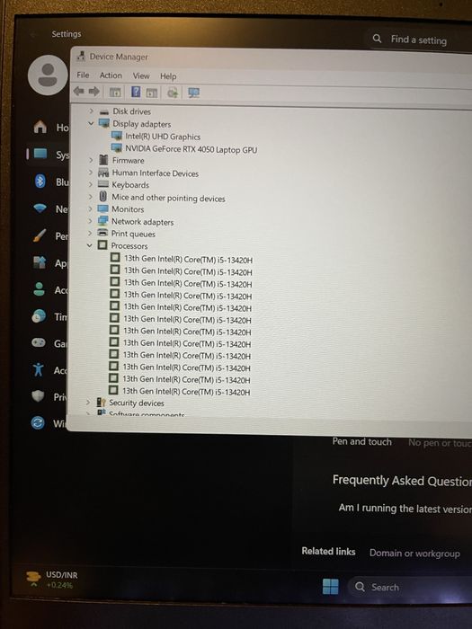 Laptop Gaming HP Omen 16 RTX4050 B&O