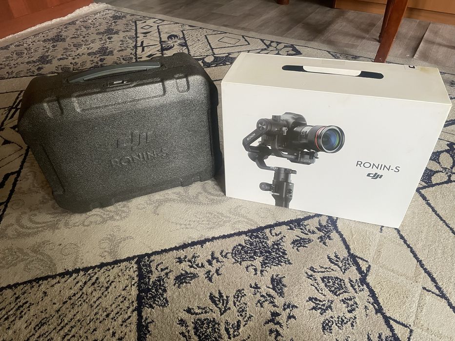 Стедикам для видеосъемки Ronin -S dji