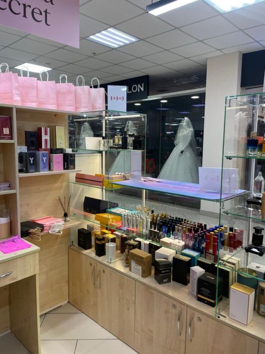 Готовый бизнес парфюмерии