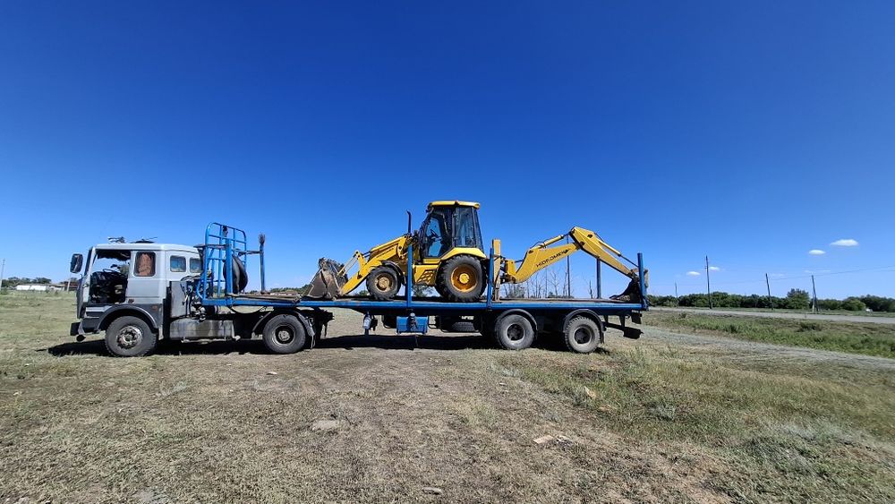 Услуги экскаватор погрузчика