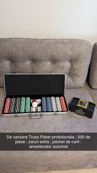Trusa Profesionala Poker