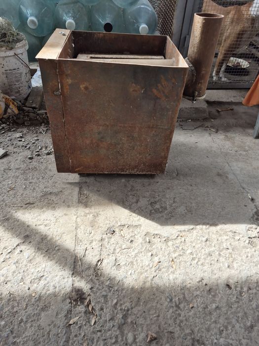 Газовый парилочный кател