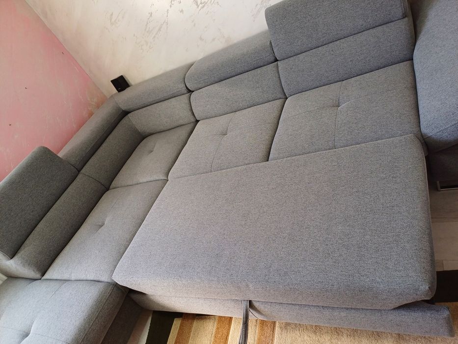 Намалена 1800 лв Ъглов диван, Холна гарнитура
