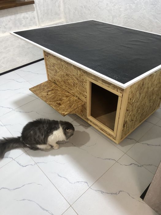 Домик для собак, ручной работы !