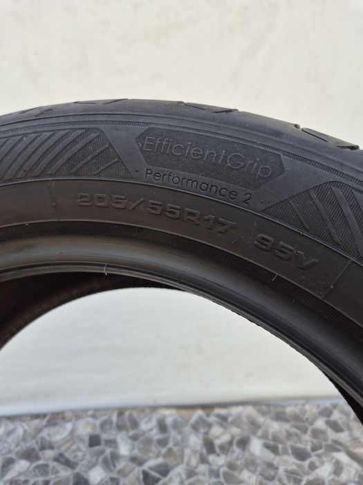 2бр 205 55 17 Goodyear летни 23г