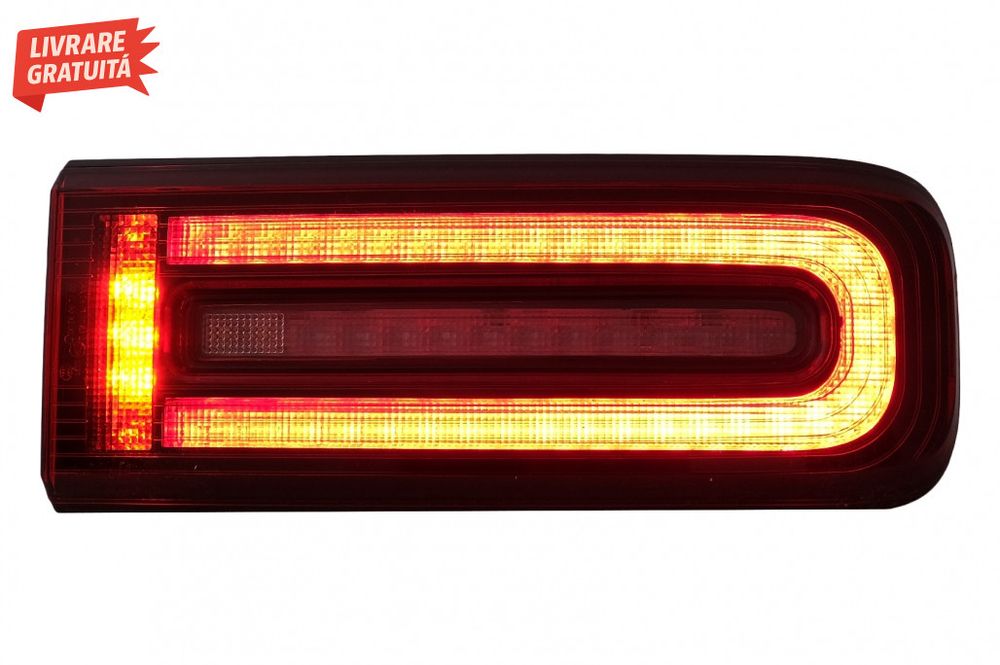 Stopuri Full LED Mercedes G-Class W463 Facelift (2018-2022) LED Dinami