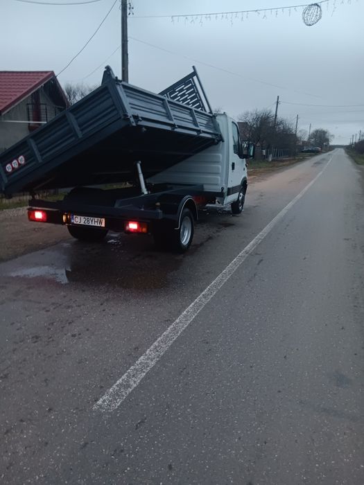 Iveco dayli basculabil