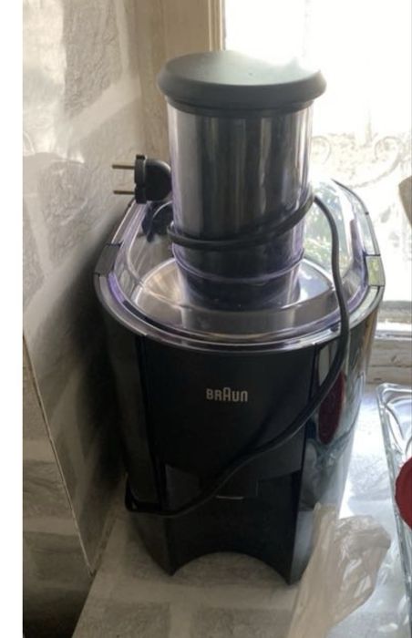 соковыжималка Braun. j300