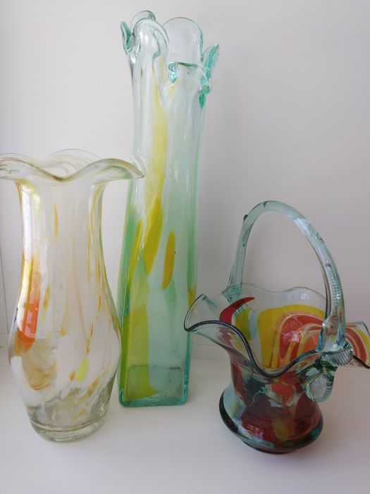 Вазы для цветов , конфетница