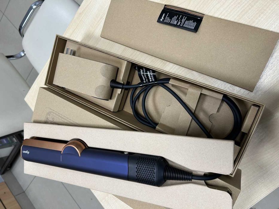 Dyson airstrait выпрямитель для волос blue(синий)