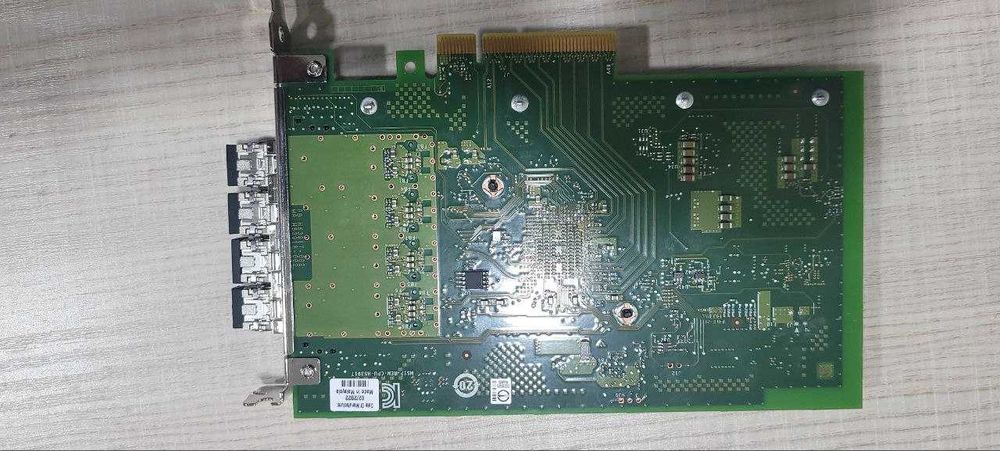 Intel X710-DA4 4-port 10Gbps Ethernet network card