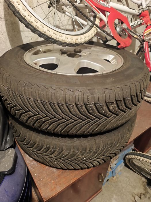 Гуми с джанти 15-ки за Опел Зафира А,opel zafira A.