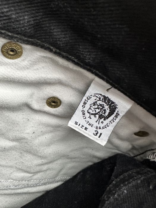 Blugi DIESEL Vintage Negru Barbati | Marime 31 (Talie 80 cm)