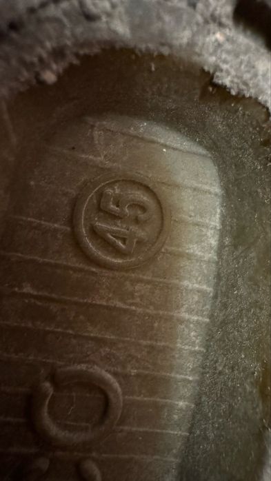 Кроссовки ECCO (кожа)