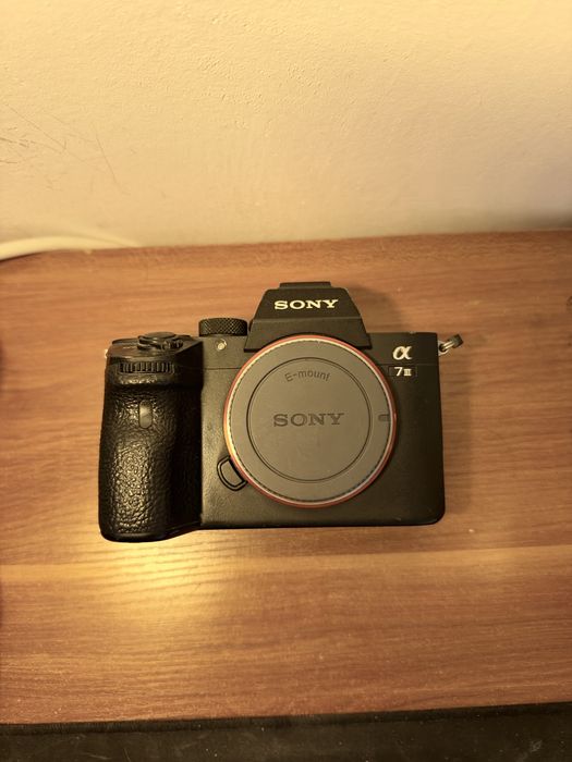 Sony A7-III, видеокамера - Цифровые фотоаппараты Астана на Olx