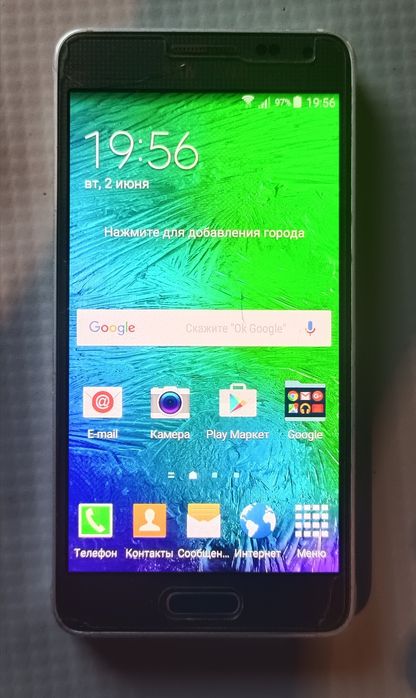 SAMSUNG Galaxy Tab A6 + SAMSUNG Galaxy Alpha