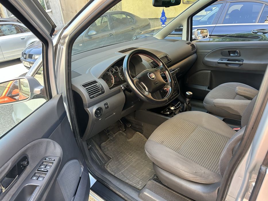 Vand seat alhambra 2007 2.0 140 cp