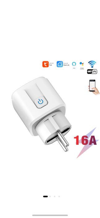 Priza smart  wiFi  control din aplicatie