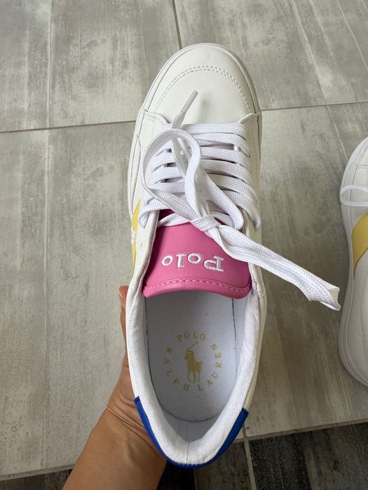 Дамски сникърси Polo Ralph Lauren RYLEY