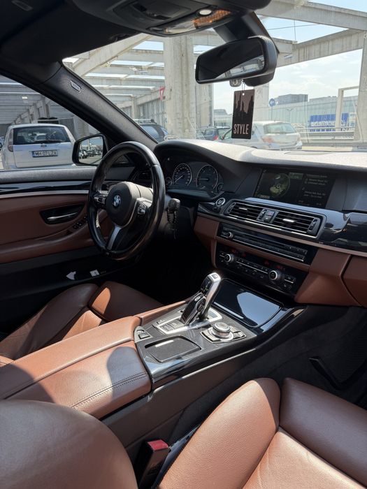 BMW 520d seria 5 F11, 2012, 184CP, M-pack, cutie viteze automata