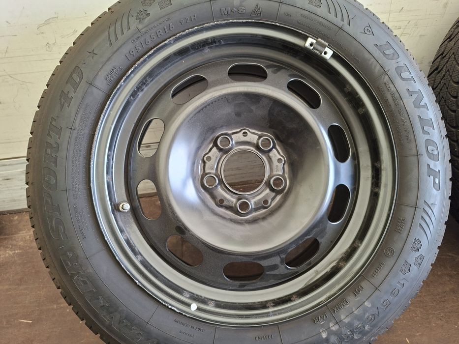 16 джанти с гуми 5 х 112 bmw