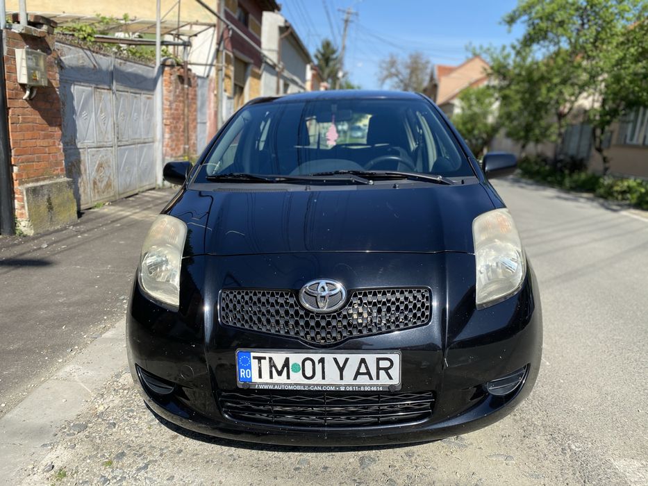 Toyota Yaris diesel