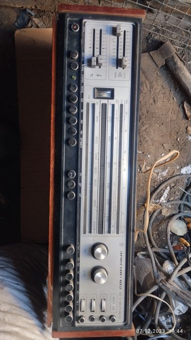 Продам элегия проигрыватель комплект