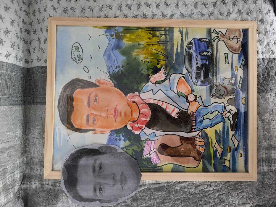 Caricaturi personalizate la comanda